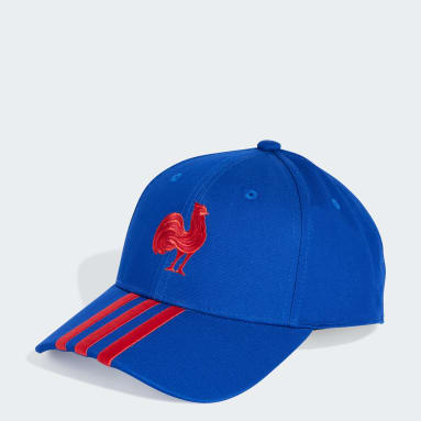 Frankreich 3-Streifen Baseball Kappe