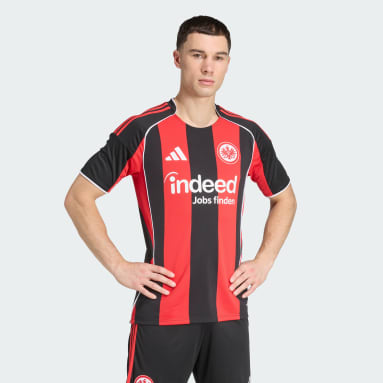 Camisola principal do Eintracht Frankfurt 25/26