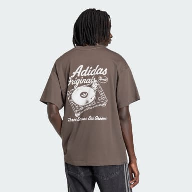 Vintage Records Grafik T-Shirt
