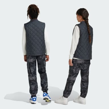 Spodnie Allover Print Cargo