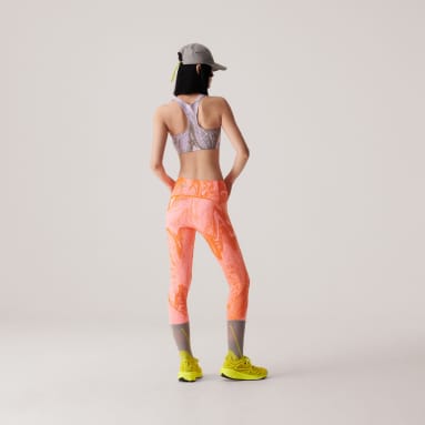 Licras 7/8 TruePurpose adidas by Stella McCartney Pretina Alta Naranja Mujer adidas by Stella McCartney