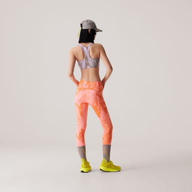 Women adidas_by_stella_mccartney Orange 스텔라 TPR 7/8 레깅스
