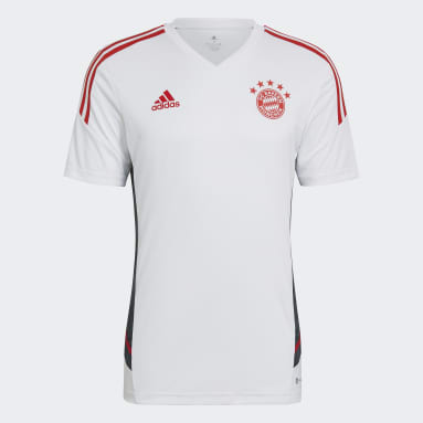 Camisa Treino FC Bayern Condivo 22 Branco Homem Futebol