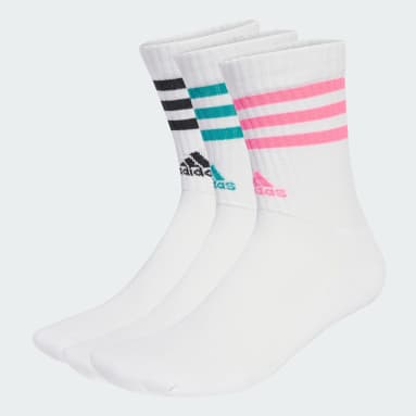 3-Stripes Cushioned Crew Sokker, 3 par