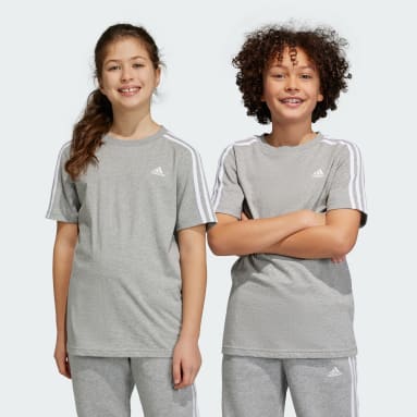 Camiseta Essentials 3 Rayas Algodón