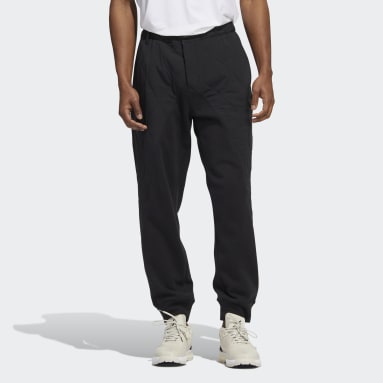 남성 Golf Black 아디크로스 퀼티드 골프 팬츠