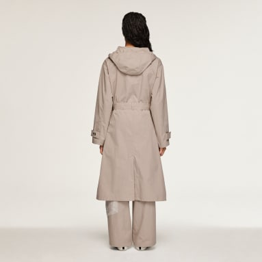 Y-3 HOODED TRENCHCOAT PARKA