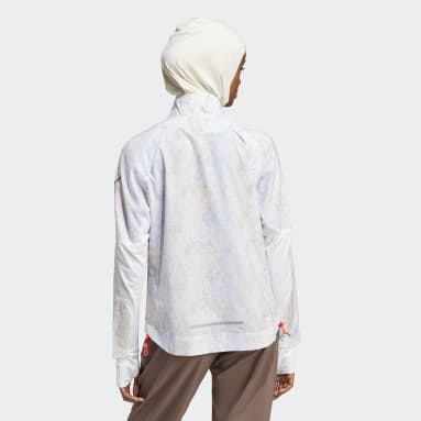 Women Running White 패스트 러닝 이터레이션 재킷