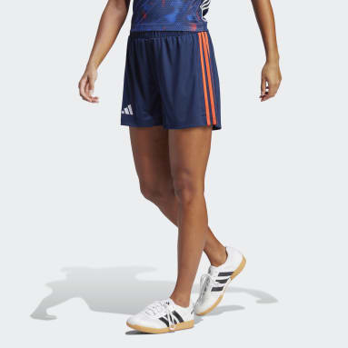 Γυναίκες Χάντμπολ Μπλε France Handball Shorts