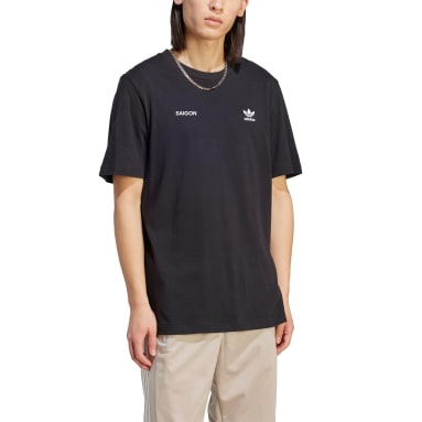 Men Originals Hustle Saigon Black Tee