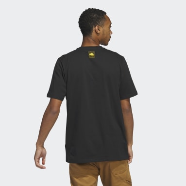 Camiseta Estampada Change Through Sports Negro Hombre Sportswear