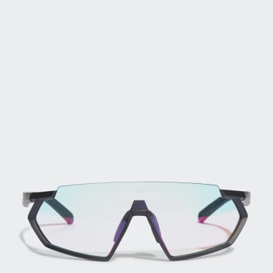 Wielrennen zwart SP0041 Sport Zonnebril