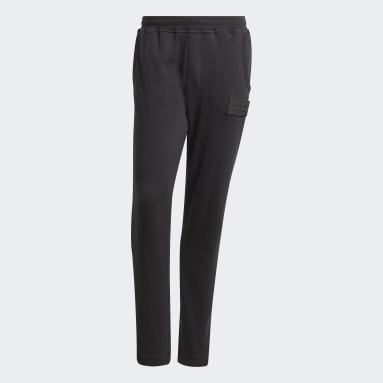 Männer Originals R.Y.V. Silicone Double Linear Badge Jogginghose Schwarz