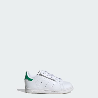 Stan Smith Comfort Closure Elastic Lace Shoes Kids