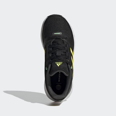 Tenis Runfalcon 2.0 Negro Niño Sportswear
