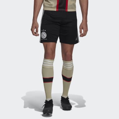 Männer Fußball Ajax x Daily Paper 22/23 Ausweichshorts Schwarz