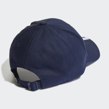 Gorra Baseball Twill 3 bandas Azul Sportswear