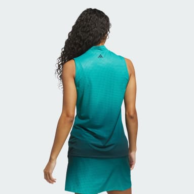 Ultimate365 Gradient Sleeveless Mock Neck Top