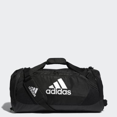 Football Black Team Issue Duffel Bag Medium