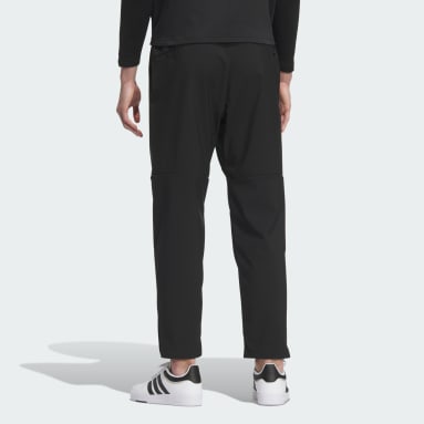 adidas グレー レギュラーフィット テーパードパンツ adidas 値下げ 送料無料 アディダス ゴルフ ウェア メンズ