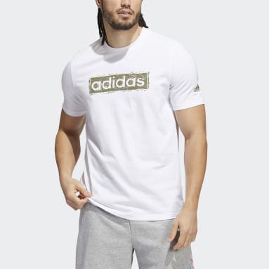 Remera Sketch Liner Estampada Blanco Hombre Sportswear