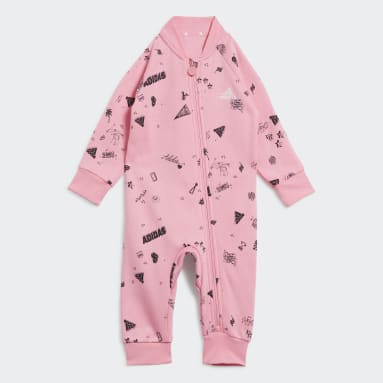 Kids Sportswear Pink Brand Love Bodysuit Kids