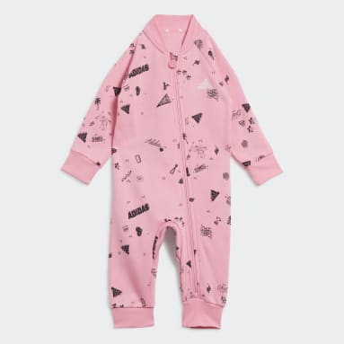 Macacão Brand Love – Criança Rosa Criança Sportswear