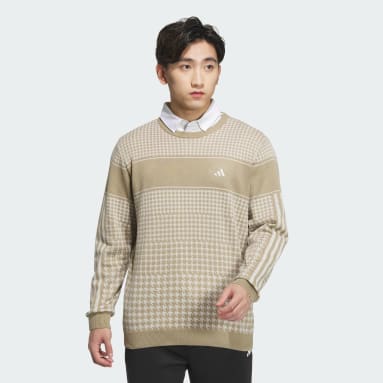 【ゴルフ】PRIMEKNIT ハウンドトゥース セーター