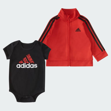 Red Adidas., created by dopegenhope on Polyvore  Red adidas outfit, Sporty  outfits, Adidas outfit