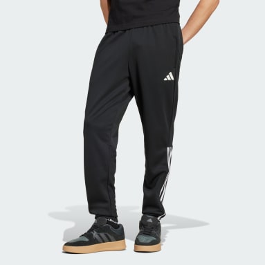 Sereno Regular Tapered Cut 3-Stripes Pants