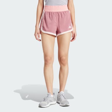 Pacer Woven Training Colorblock High-Rise Shorts