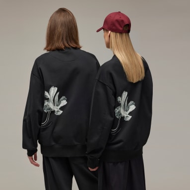 Moletinho Estampado Y-3 Crew