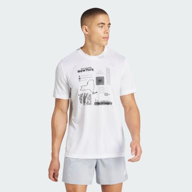 Playera Running Adizero City Series Graphic