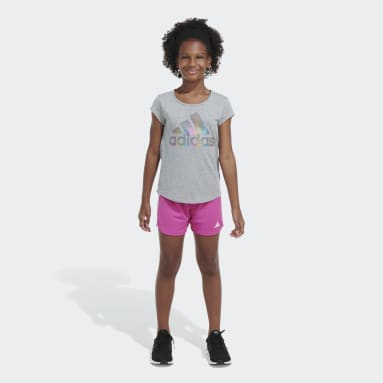 Youth Sportswear Pink 3S MESH SHORT23