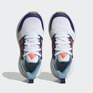 FortaRun 2.0 Cloudfoam Lace Sko Hvit