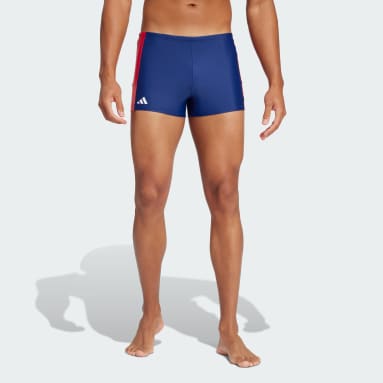 Colorblock Swim Boxers