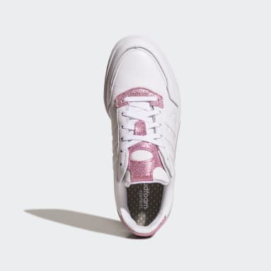 Women Tennis White Courtmaster Shoes