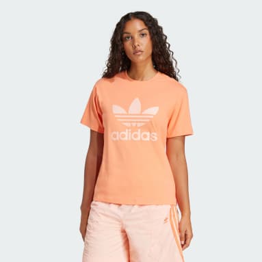 เสื้อยืดทรงเรกูลาร์ Trefoil