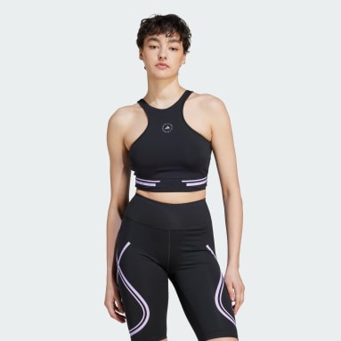 adidas by Stella McCartney TruePace Running Crop Top