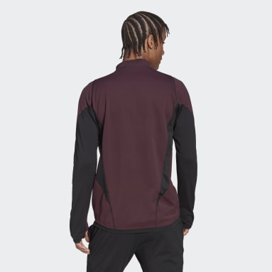 Men Football Red Germany Tiro 23 Training Top