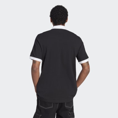 Mænd Originals Sort Adicolor Classics 3-Stripes polotrøje