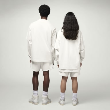 Short adidas Basketball blanc Basketball