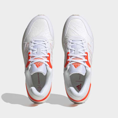 Men sportswear White ZNCHILL Sustainable Lifestyle Running Adizero Boston Sportswear Capsule Collection Shoes