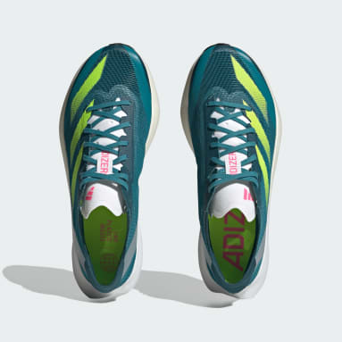 Chaussure Adizero Adios 8 Turquoise Femmes Course