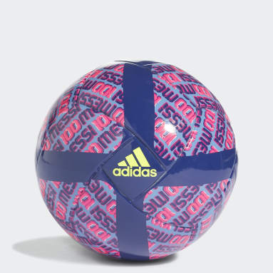 bola da adidas azul
