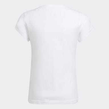 Girls Sportswear White adidas Essentials Tee