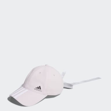 Women Golf Pink 리본 캡