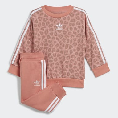 adidas Toddler Girls 2-pc. Track Suit, Color: Lt Pink - JCPenney