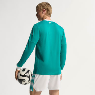 Liverpool FC 25/26 Authentiek Derde Shirt met Lange Mouwen