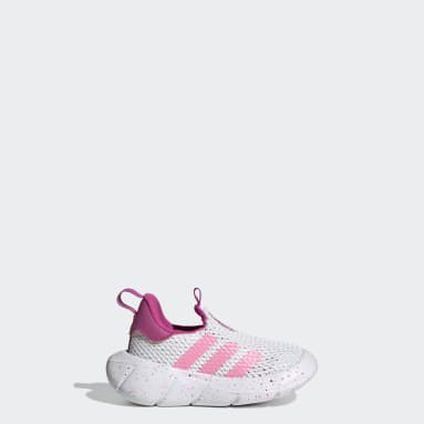 AdidasInfant & Toddler Sportswear White MONOFIT Slip-on Shoes